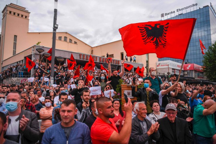 Pandemie / Corona auf dem Balkan wieder auf dem Vormarsch