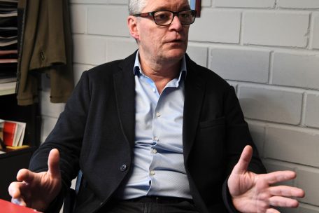 FLAM-Pr&auml;sident Serge Schaul empfahl den Kampfsportvereinen Trainingseinheiten im Freien