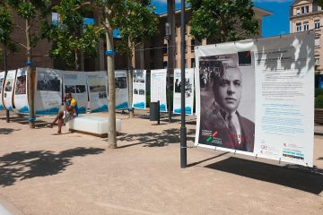 Resistenzmuseum / Open-Air-Ausstellung bleibt verschwunden