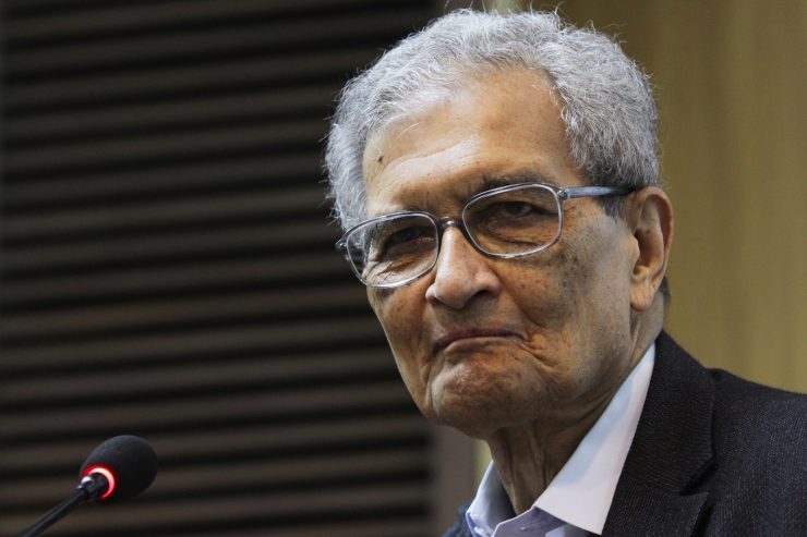 Kopf des Tages / Friedenspreisträger Amartya Sen: Lebenslange Sorge um die Armen und Schwachen