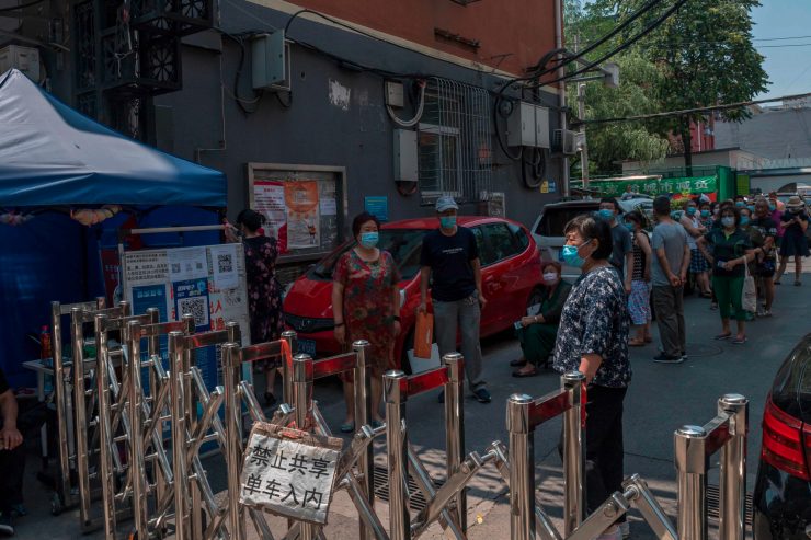 China / Corona legt Achillesferse des Gesundheitswesens bloß