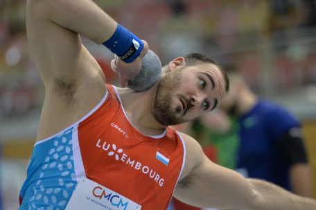 Leichtathletik / Für Bob Bertemes wird es gleich wieder ernst