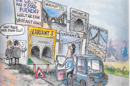 Die Möglichkeiten schienen schier unerschöpflich…