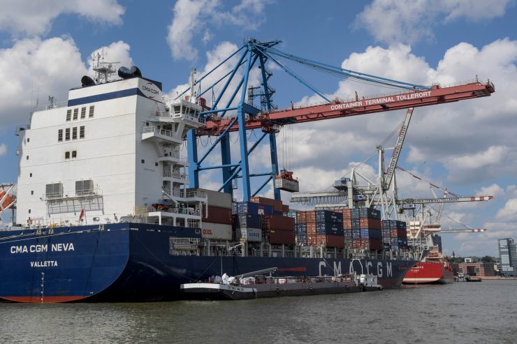 Prognose / WTO sieht für den Welthandel einen Silberstreifen am Horizont