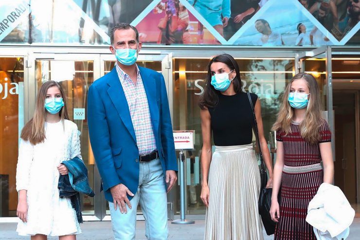 Spanien / Unruhe im Palast: Felipes geht unter Schwarzgeld-Verdacht auf Hochzeitsreise