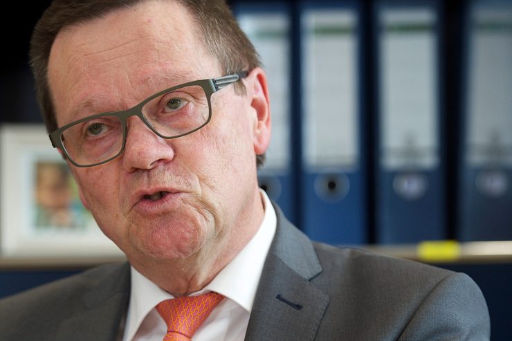 Justiz / „Nach unserer Meinung wurde nicht gefragt“: Wiwinius kritisiert Pandemie-Gesetze 