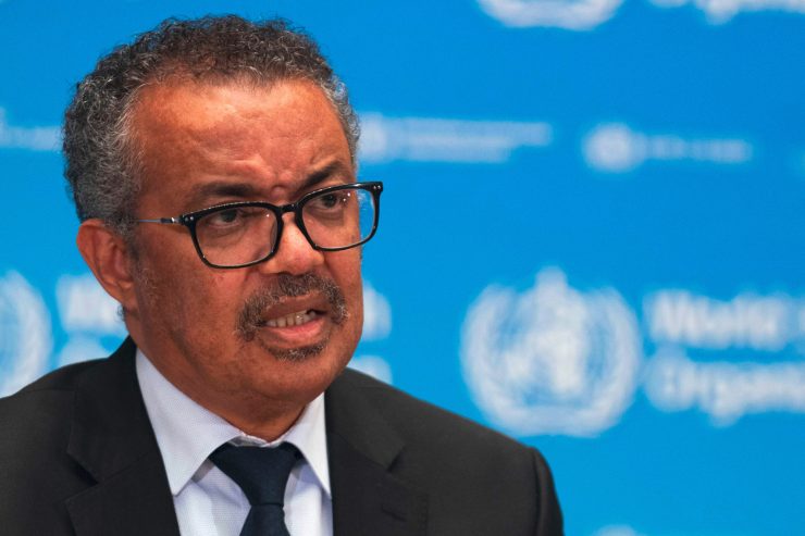 Kopf des Tages / Doktor Tedros an vorderster Front im Kampf gegen die Corona-Pandemie