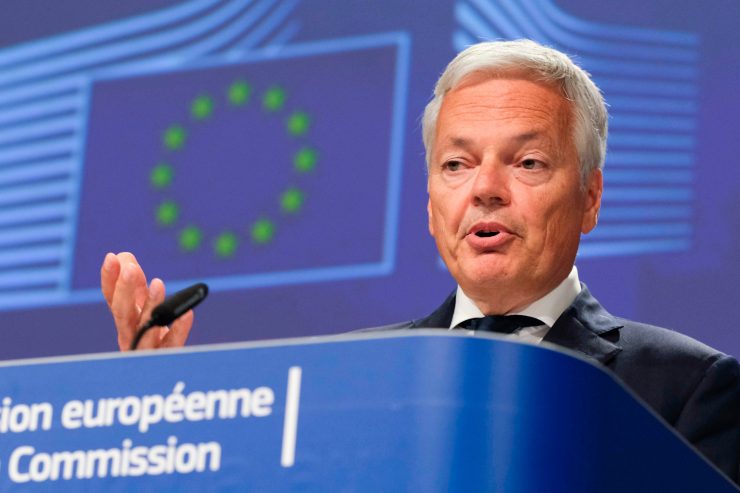 EU-Kommission / Brüssel bilanziert die viel diskutierte Datenschutzverordnung