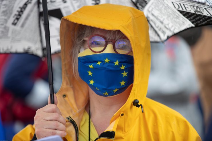 Konferenz / EU-Staaten wollen, dass Bürger über die Zukunft der Gemeinschaft debattieren