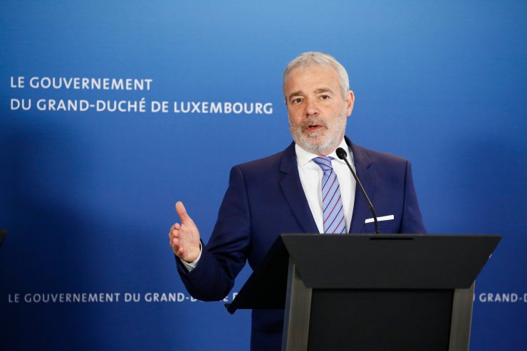 Arbeitsminister / Dan Kersch rechnet mit Höhepunkt der Arbeitslosigkeit Ende Juli 