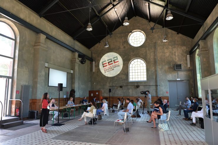 Esch2022 / „Urban Timetravel“ und  „Augmented Reality“ zum Frühstück