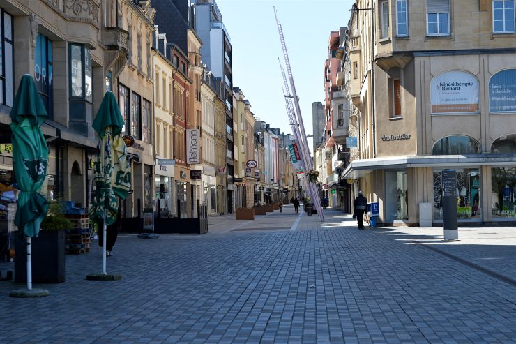 Gemeinderat / Geste der Solidarität: Escher Geschäfte können Soforthilfe von 1.000 Euro bekommen