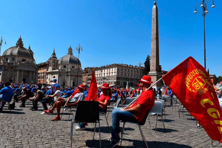 Italien / Hunderttausenden droht trotz Hilfen für Unternehmen die Arbeitslosigkeit