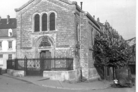 Serie / Historisches und architektonisches Esch (62): Esch 1940-1944, Synagoge