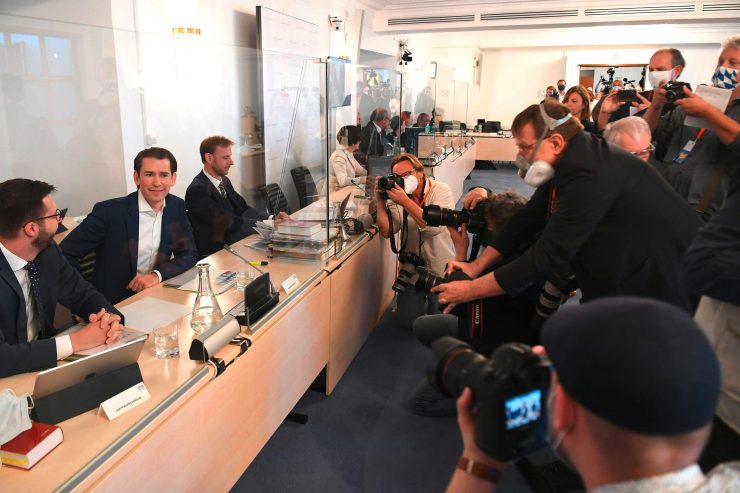 Österreich / Kurz & Co. brüskieren Ibiza-Ausschuss mit Serie von Erinnerungslücken