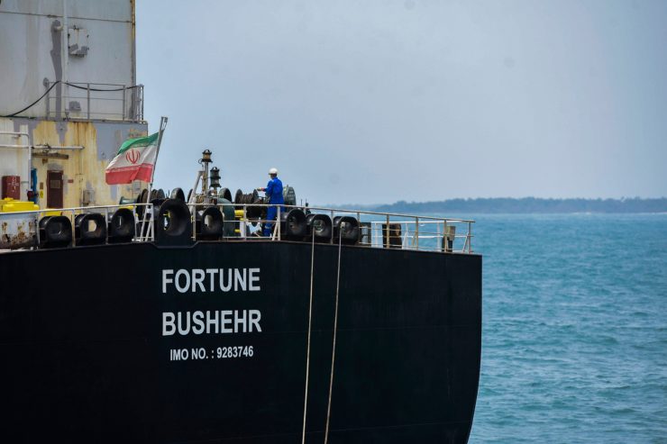 US-Sanktionen / Tanker mit venezolanischem Öl irren auf den Meeren umher