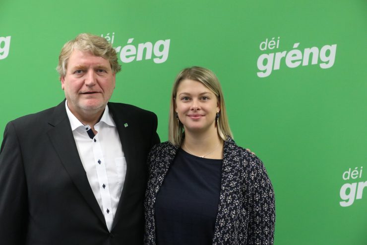 Corona-Verdacht / „Déi gréng“ wollen nicht einmal digital tagen – und sagen ihren Kongress vorsichtshalber ab