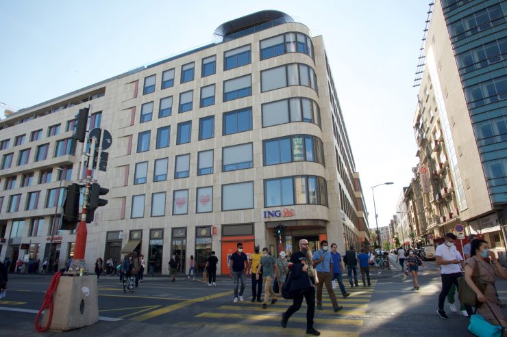 Grenzgänger   / „Télétravail“: Das Arbeitsmodell der ING zeigt die vielen Hürden 