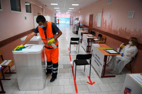 Russland / Es geht nur um eine von 206 Verfassungsänderungen