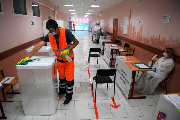 Russland / Es geht nur um eine von 206 Verfassungsänderungen