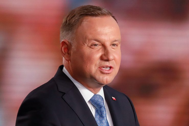 Kopf des Tages / Kaczynskis Kugelschreiber – Andrzej Duda setzt auf eine zweite Amtszeit
