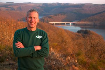 Fortbildung / Natur und Judohalle: Kris Clees ist der „blonde Jackie Chan“ der Luxemburger Ausbilder