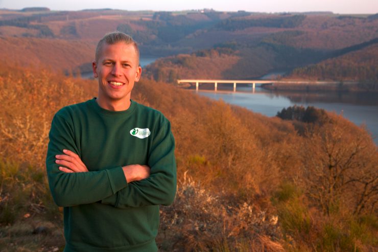 Fortbildung / Natur und Judohalle: Kris Clees ist der „blonde Jackie Chan“ der Luxemburger Ausbilder