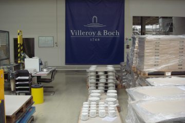 Villeroy & Boch  / Vor 10 Jahren gingen im Rollingergrund die Lichter aus