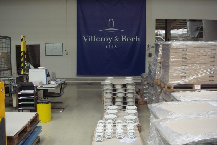 Villeroy & Boch  / Vor 10 Jahren gingen im Rollingergrund die Lichter aus