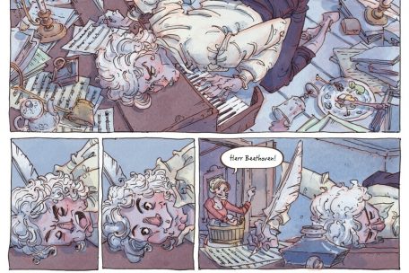 Comic / Schluss mit dem narrischen Geklimper!