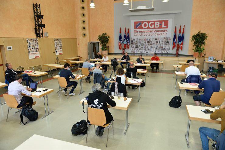 Zukunft von Guardian / OGBL verlangt Job-Garantie für Beschäftigte