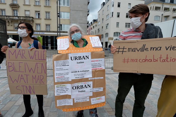 Wohnen in Esch / Eine Eigentümerin, eine ehemalige und eine angehende WG-Bewohnerin erzählen