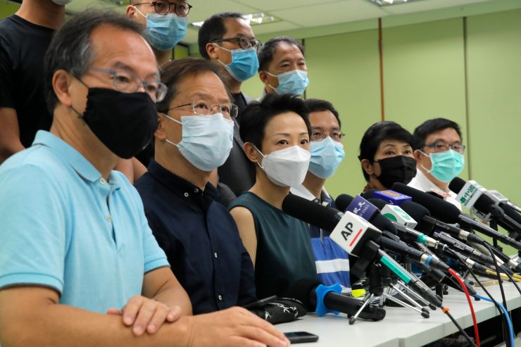 „Sicherheitsgesetz“ / Großbritannien bietet Millionen ehemaliger Untertanen in Hongkong Einbürgerung an