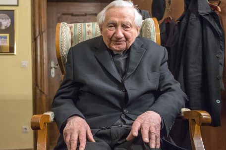 Kopf des Tages / Georg Ratzinger stirbt kurz nach dem Wiedersehen mit seinem Bruder