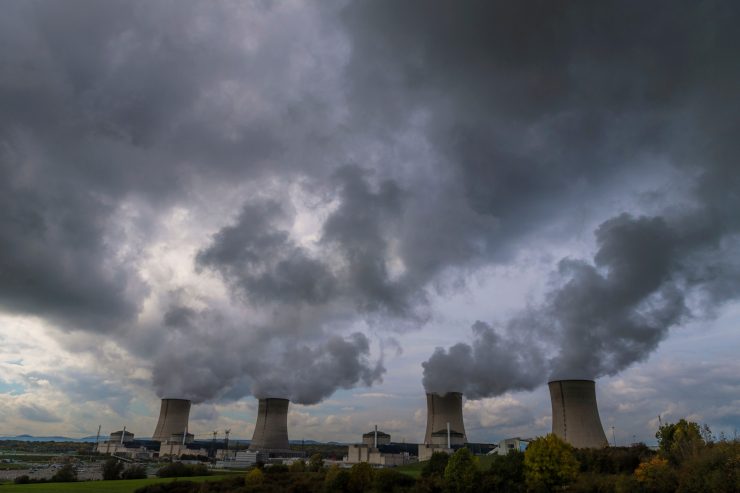 Cattenom / Zwei Reaktoren werden vom Netz genommen – wegen Unkraut im Wasserzulauf