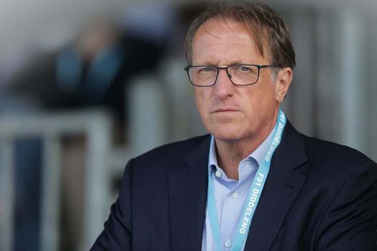 Fußball / F91- Präsident Schumacher gibt Amt ab