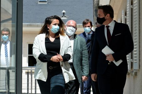 Nora Back und ihre Kollegen von LCGB und CGFP verlangen eine Ausweitung der behandelten Themen&nbsp;