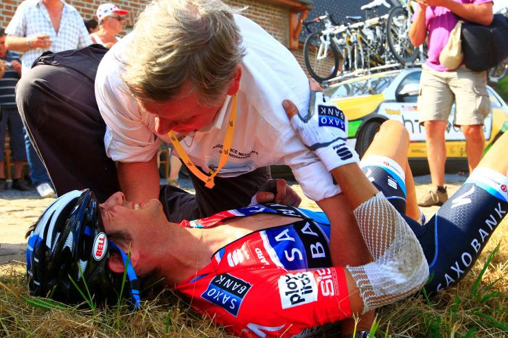 Retro / Wie Andy Schleck die Tour 2010 gewann (3/8): „Das Aus für Frank Schleck“