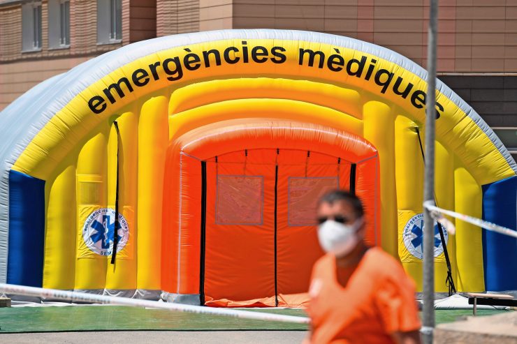 Spanien / Europas Obstgarten unter Quarantäne