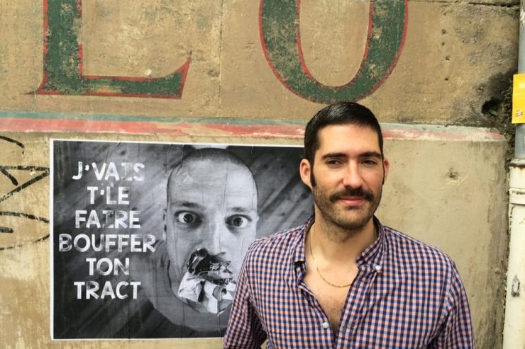 Portrait / Changer notre rapport au monde: Stéphane Ghislain Roussel, magicien d’arts