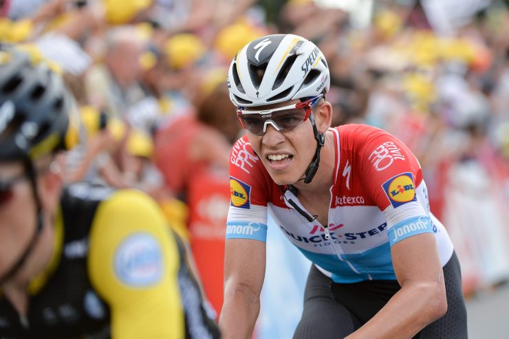 Radsport / Jungels’ Vertragsgespräche spitzen sich zu 