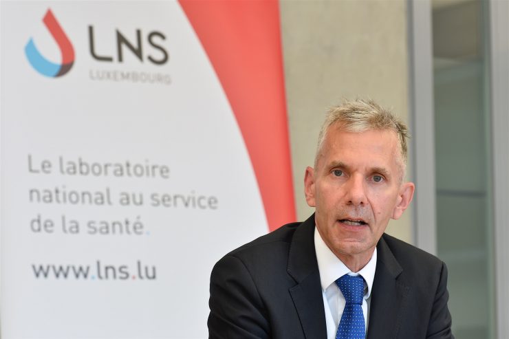 Medizin / LNS erhält (erneut) die Lizenz zum Testen