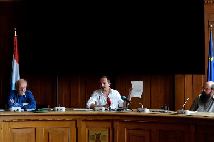 Wohnen in Esch / „déi Lénk“ sieht den Schöffenrat in seiner bisher größten strukturellen Krise