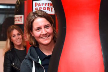 Boxen / Caroline André spricht über ihre Profikarriere, ihren Verein und den Polizistenberuf