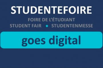 Bildung / „Studentefoire“ findet dieses Jahr in digitaler Form statt
