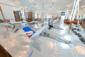 L’art de la conservation / „Flugplatz Welt“ de Thomas Hirschhorn au Mudam