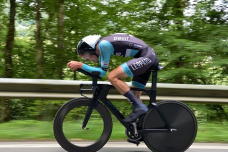 Radsport / Viel Potenzial mit 20 Jahren: Arthur Kluckers will den Sprung ins Profigeschäft schaffen