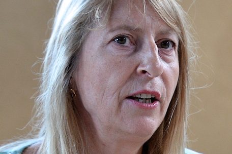 Die neue Pr&auml;sidentin Diane Dhur<br />
