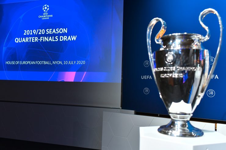 Fussball / CL-Viertelfinale: Sieger Bayern-Chelsea gegen Sieger Neapel/Barca – Leipzig gegen Atletico