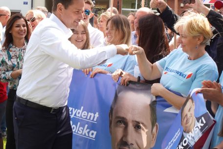 Präsidentenwahl / Polens Staatsfernsehen TVP hetzt mit Propaganda gegen den liberalen Herausforderer des konservativen Amtsinhabers